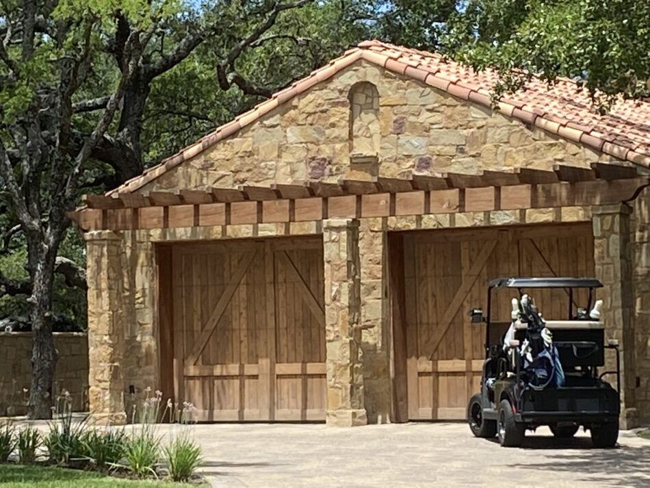 Garage door service completed by Door Pro Plus for a homeowner in Burnet, TX